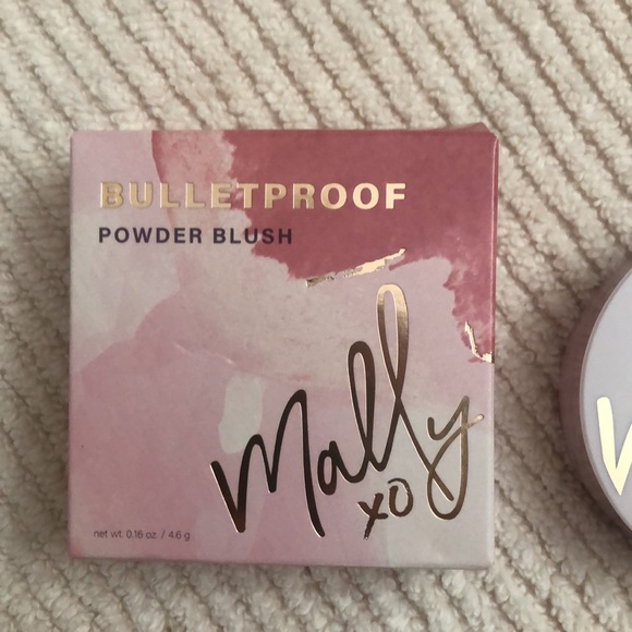 NEW BULLETPROOF SET OF 2 POWDER BLUSH - Picture 2 of 12